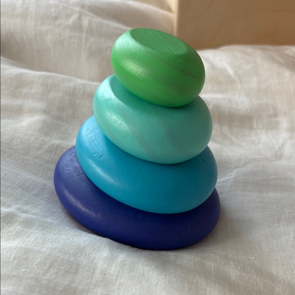 Colorful Stacking Stones
